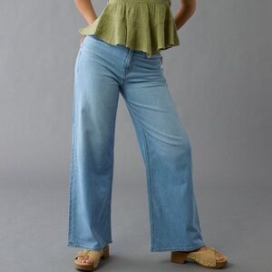 AEO | Curvy SHR Wide Baggy Leg Jeans